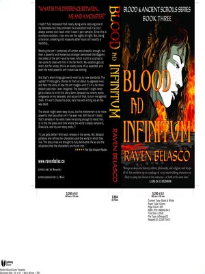 cover image of Blood Ad Infinitum
